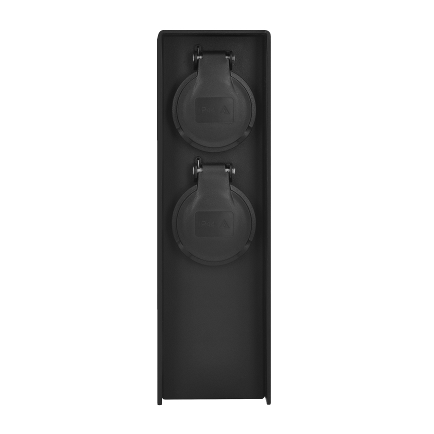 Ulkopistorasiapylväs 2Z 230V IP44
