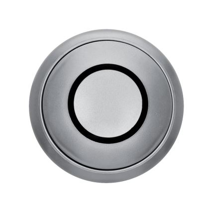 Pistorasiapylväs pöytälevylle langattomalla Qi-latauksella 3x230V + 1xUSB-A + 1xUSB-C hopea/musta