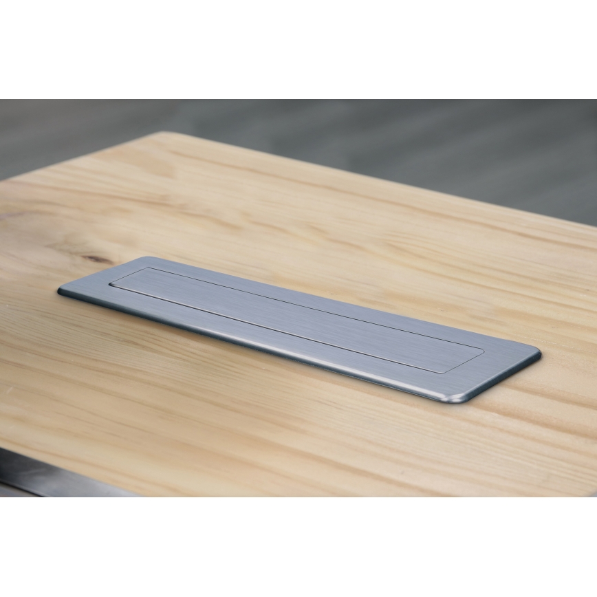 Pistorasia pöydälle 3x230V + USB-A + USB-C