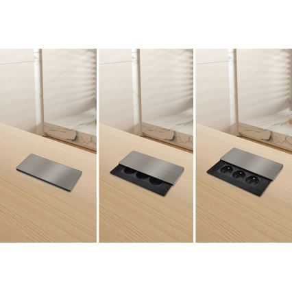 Uppoasennettava pistorasia 3Z