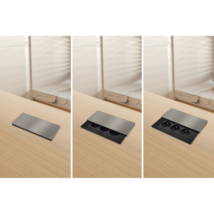 Uppoasennettava pistorasia 3Z