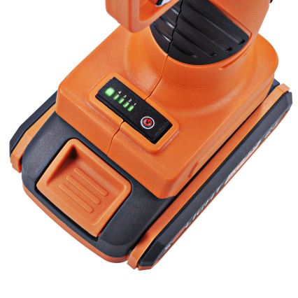 Langattomat puutarhasakset 2000 mAh 21V