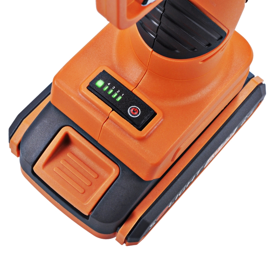 Langattomat puutarhasakset 2000 mAh 21V