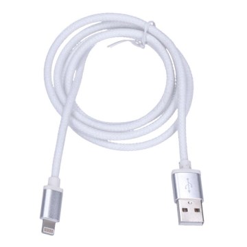 Solight SSC1501 - USB-kaapeli 2.0 A -liitin - Lightning 1m
