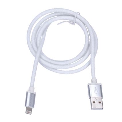 USB-kaapeli USB 2.0 A -liitin / salamaliitin 2m