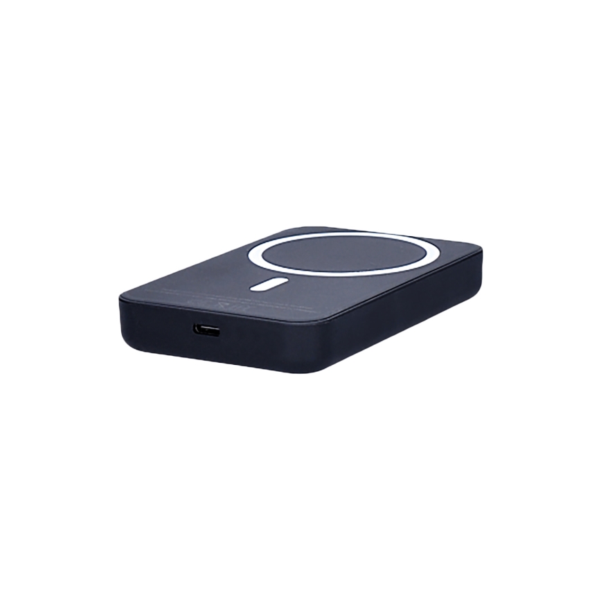 Laturi 5000 mAh Magsafe musta