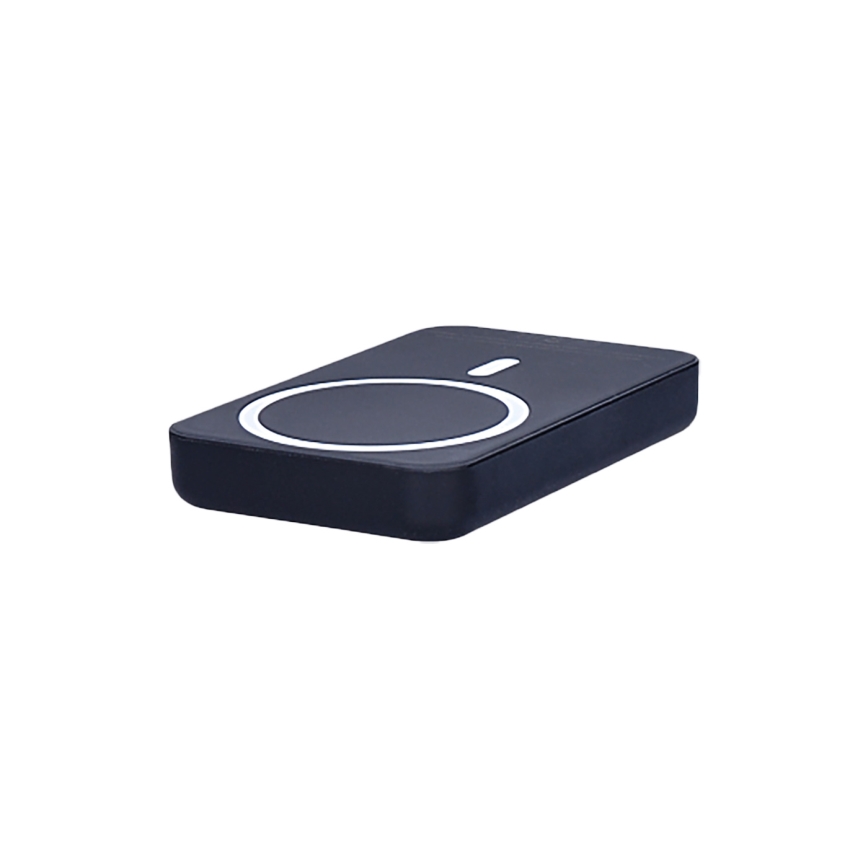 Laturi 5000 mAh Magsafe musta