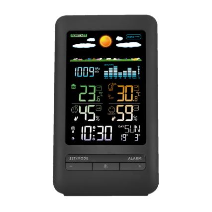 Sääasema LCD-näytöllä 2xAA musta