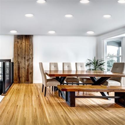 LED-upotettava kattovalaisin LED/18W/230V, 3000/4000/6000K, halkaisija 22,5 cm, valkoinen