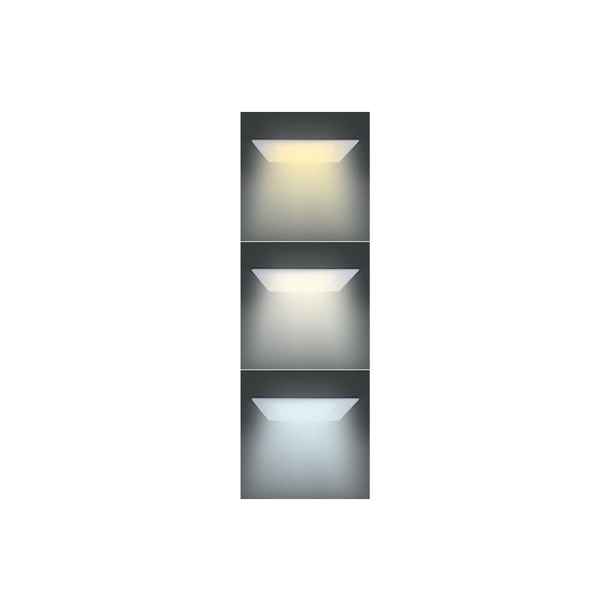 LED-paneeli LED/6W/230V 3000/4000/6000K 12x12 cm valkoinen