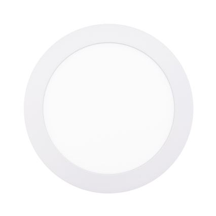 LED-kattovalaisin 12 W / 230 V, 3000/4000/6000 K, Ø 17 cm, valkoinen