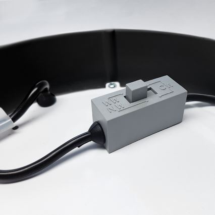 LED-kattovalaisin 12 W / 230 V, 3000/4000/6000 K, Ø 17 cm, valkoinen