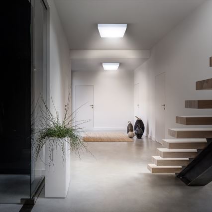 LED-kattovalaisin LED/12W/230V 3000/4000/6000K 17x17 cm valkoinen