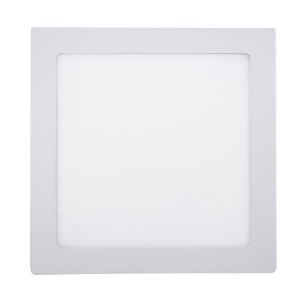 LED-kattovalaisin LED/18W/230V 3000/4000/6000K 22,5x22,5 cm valkoinen