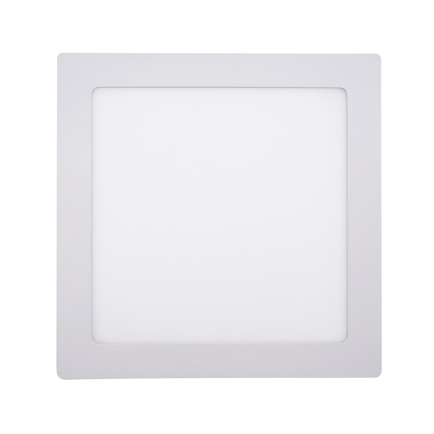 LED-kattovalaisin LED/18W/230V 3000/4000/6000K 22,5x22,5 cm valkoinen