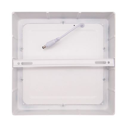 LED-kattovalaisin LED/18W/230V 3000/4000/6000K 22,5x22,5 cm valkoinen