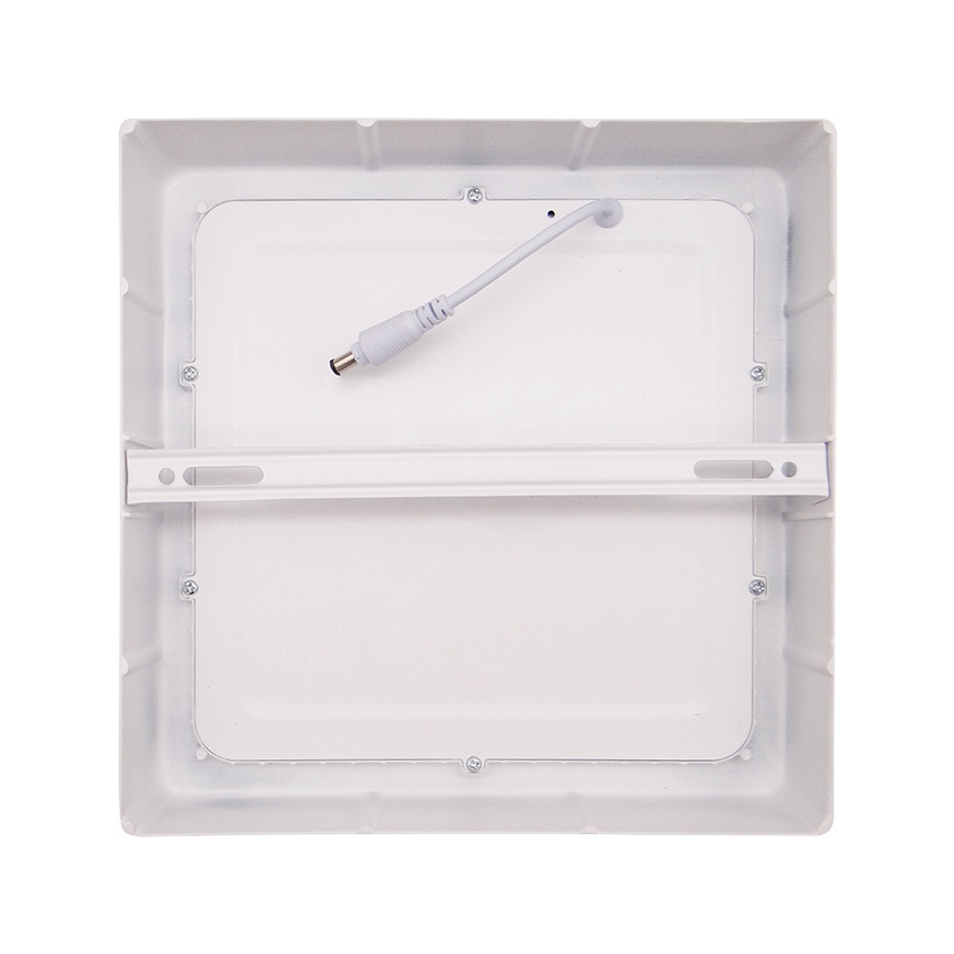 LED-kattovalaisin LED/18W/230V 3000/4000/6000K 22,5x22,5 cm valkoinen