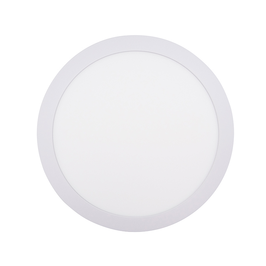 LED-kattovalaisin, 24W/230V, 3000/4000/6000 K, halkaisija 30 cm, valkoinen