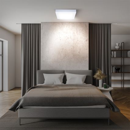 LED-kattovalaisin LED/24W/230V 3000/4000/6000K 30x30 cm valkoinen