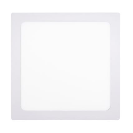 LED-kattovalaisin LED/24W/230V 3000/4000/6000K 30x30 cm valkoinen