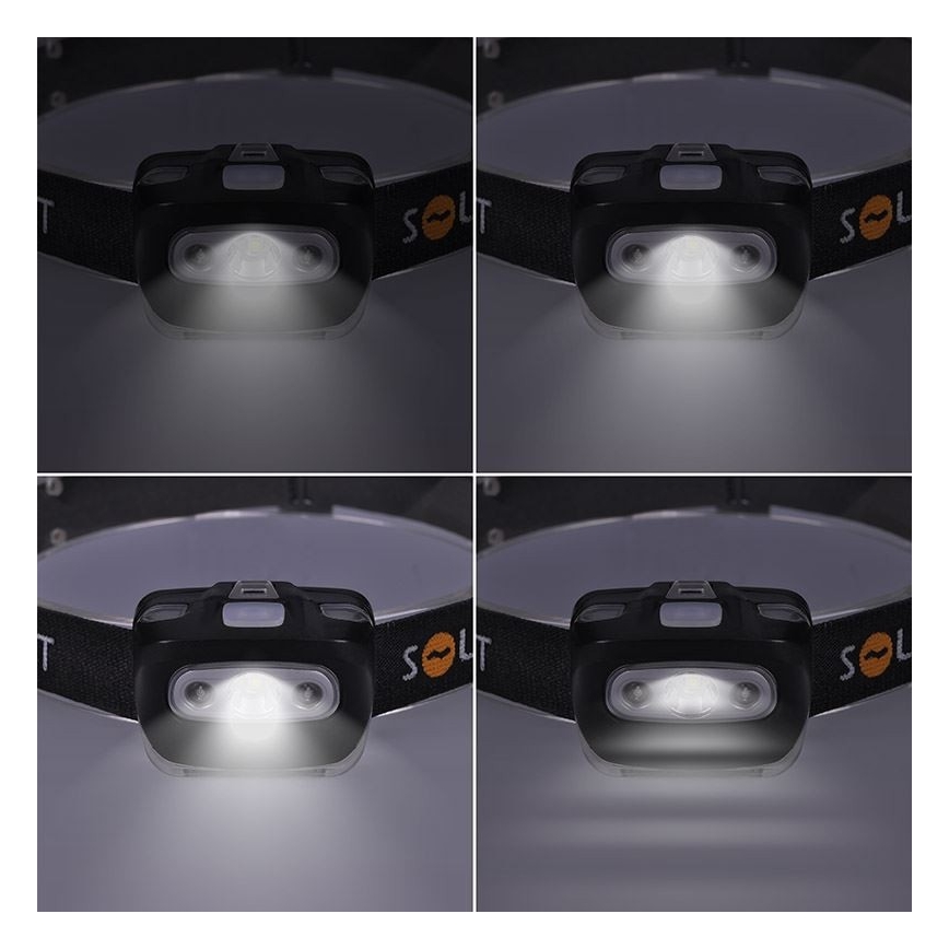 LED Otsalamppu LED/3W/3xAAA