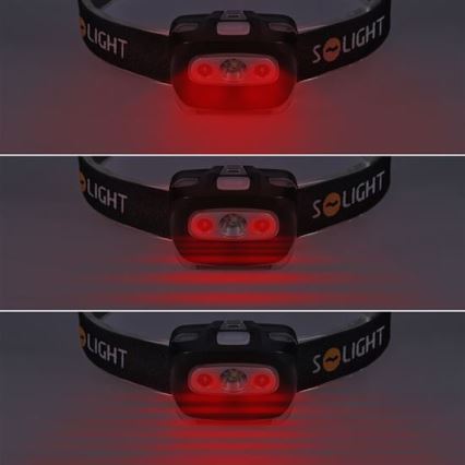 LED Otsalamppu LED/3W/3xAAA