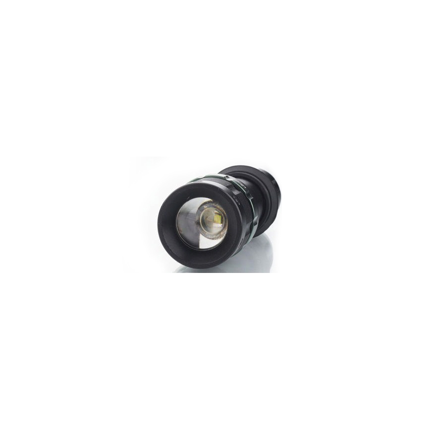 LED-taskulamppu koukulla ja magneetilla LED/3W/3xAAA