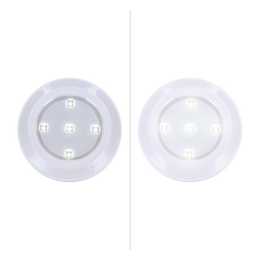SETTI 3x LED Himmennysvalo kaukosäätimellä LED/3xAAA