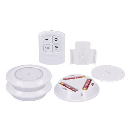 SETTI 3x LED Himmennysvalo kaukosäätimellä LED/3xAAA