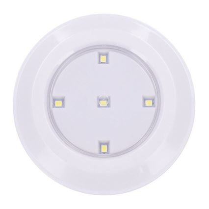 Setti 3 kpl himmennettäviä LED-valaisimia kaukosäätimellä LED/3xAAA