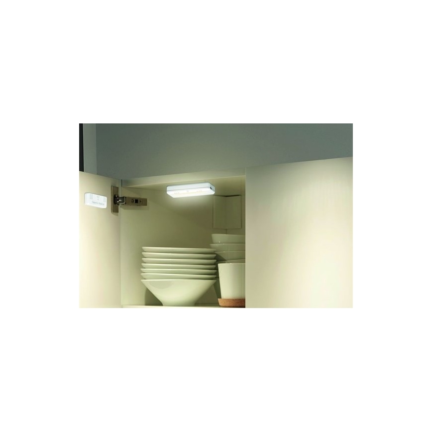SETTI 2x LED Kaappivalaistus LED/0,5W/2xAAA