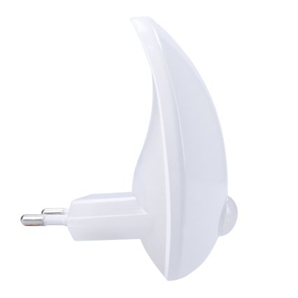 LED Pistorasian suuntavalo anturilla LED/0,7W/230V 3000K