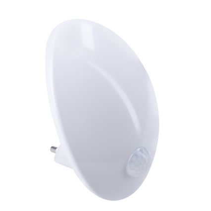 LED Pistorasian suuntavalo anturilla LED/0,7W/230V 3000K
