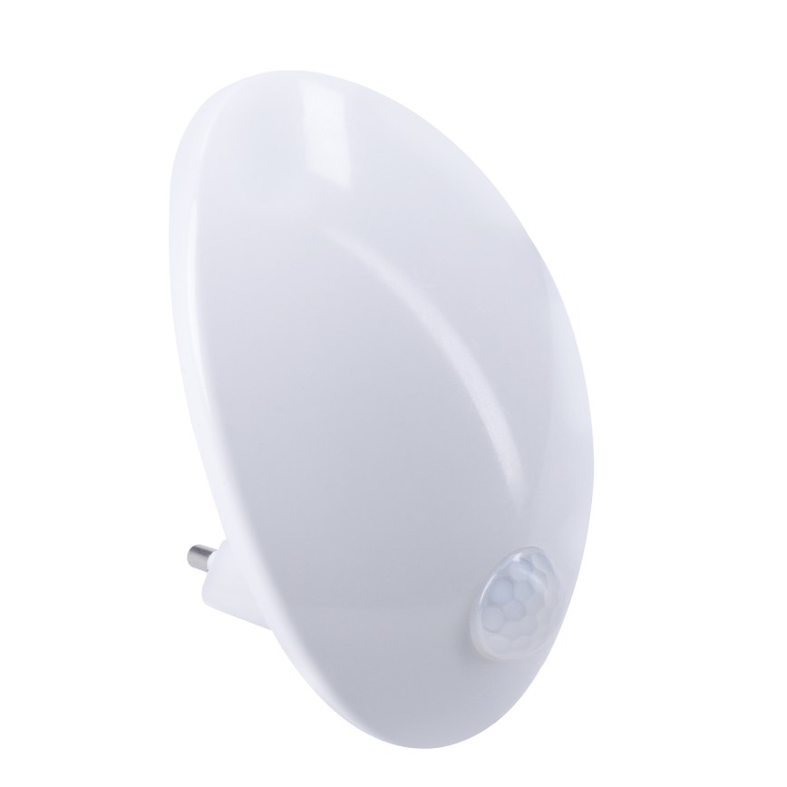 LED Pistorasian suuntavalo anturilla LED/0,7W/230V 3000K