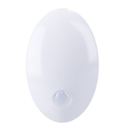 LED Pistorasian suuntavalo anturilla LED/0,7W/230V 3000K