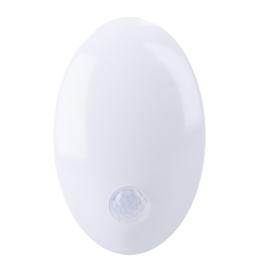 LED Pistorasian suuntavalo anturilla LED/0,7W/230V 3000K