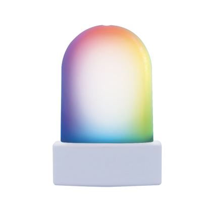 LED RGB -suuntapistorasiavalo anturilla LED/0,5W/230V