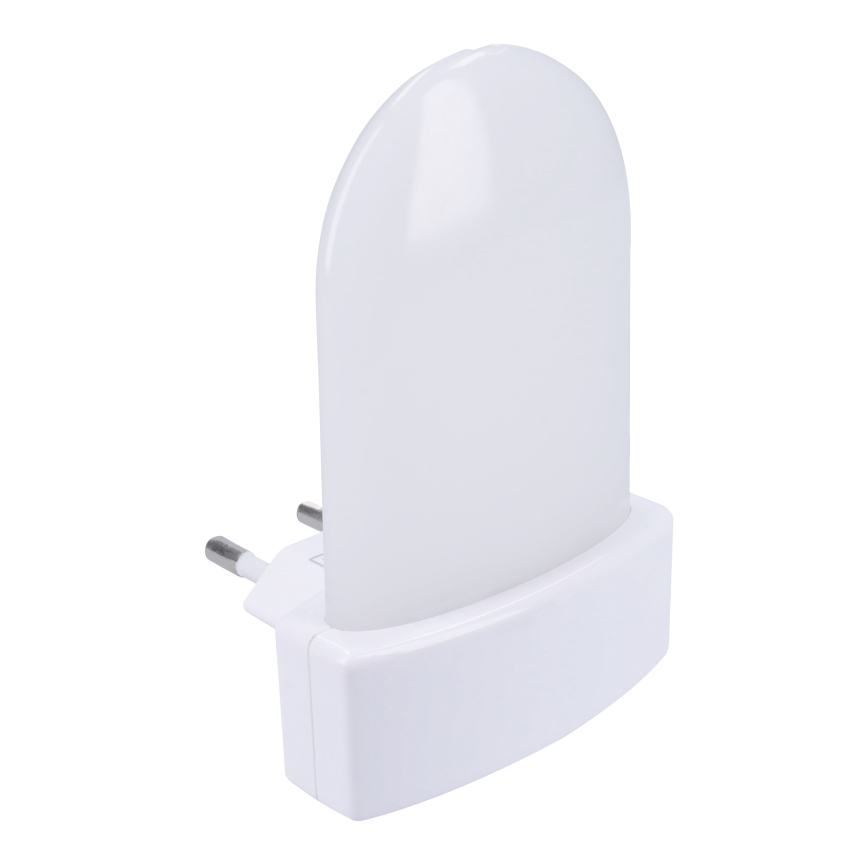 LED RGB -suuntapistorasiavalo anturilla LED/0,5W/230V