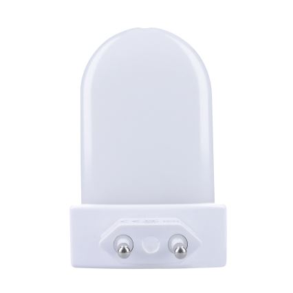 LED RGB -suuntapistorasiavalo anturilla LED/0,5W/230V