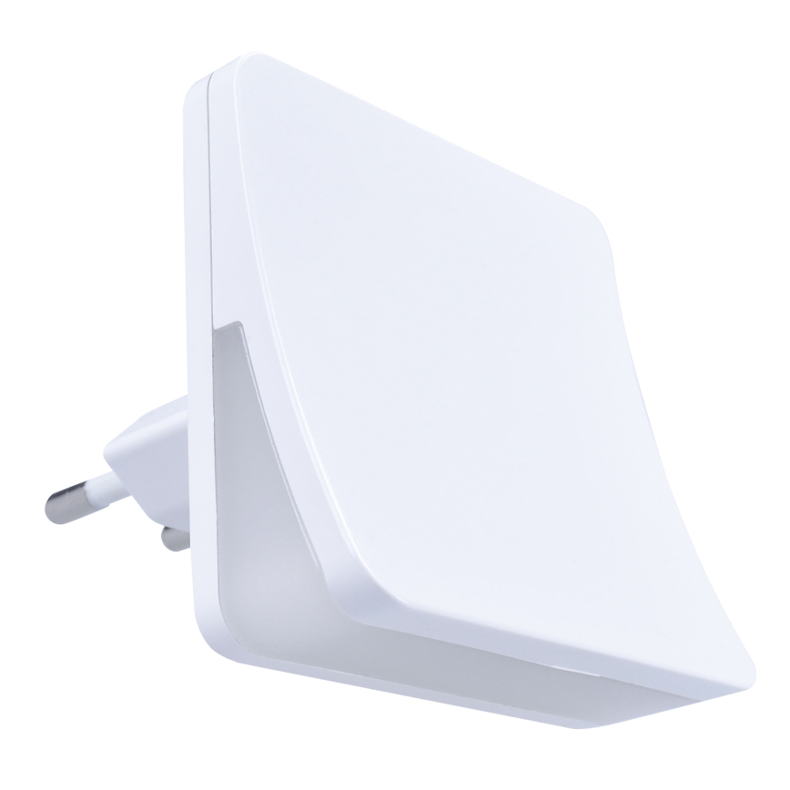 LED-yövalo hämäräanturilla pistorasialle LED/0,5W/230V 3000K