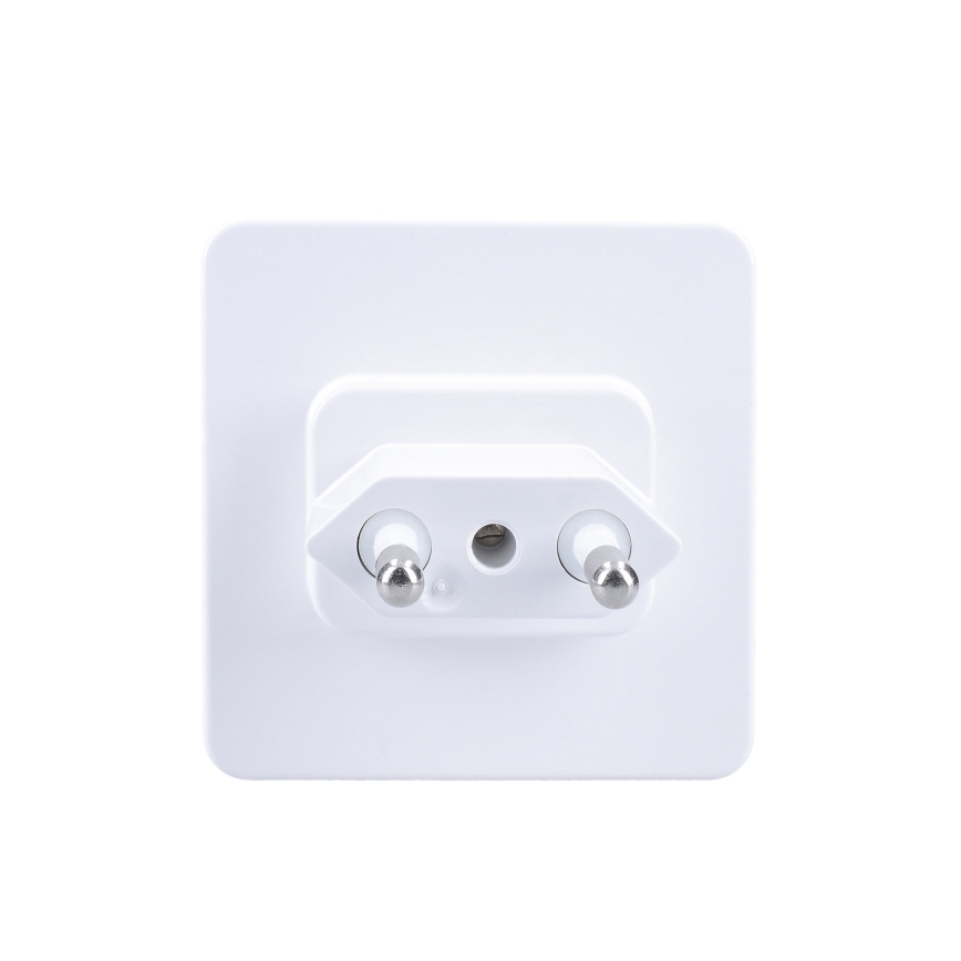 LED-yövalo hämäräanturilla pistorasialle LED/0,5W/230V 3000K