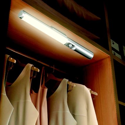 LED Ladattava kalustevalaistus anturilla LED/2,5W/3,7V 3000K 1800mAh
