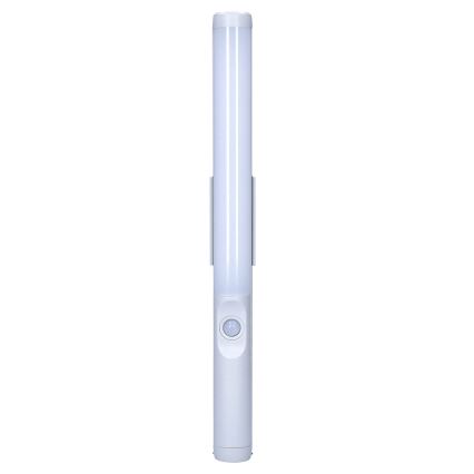 LED Ladattava kalustevalaistus anturilla LED/2,5W/3,7V 3000K 1800mAh