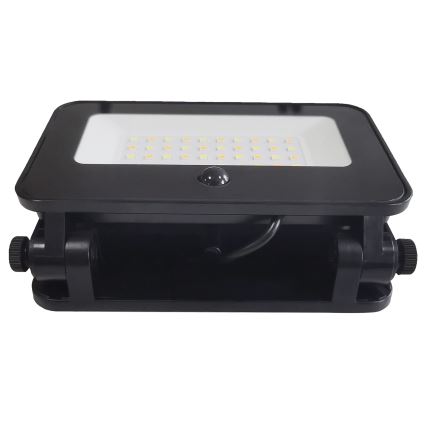 LED Himmennettävä aurinko valonheitin kanssa motion ja dusk sensori LED/6W/2200 mAh 3000/4000/6500K IP65
