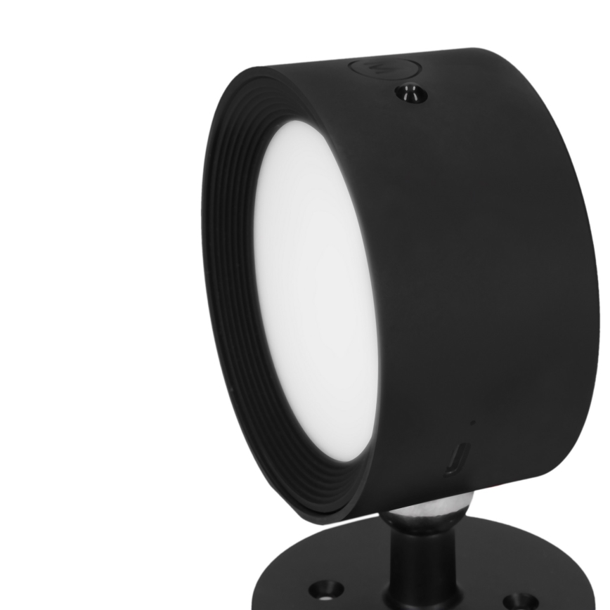 RGB-LED-seinävalaisin 3,7 V 1200 mAh