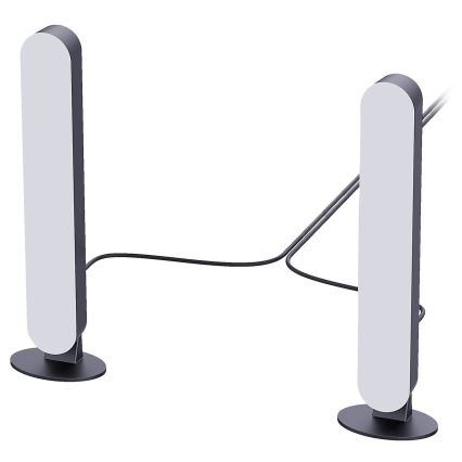 LED RGB -valaistus pelaamiseen + kaukosäädin