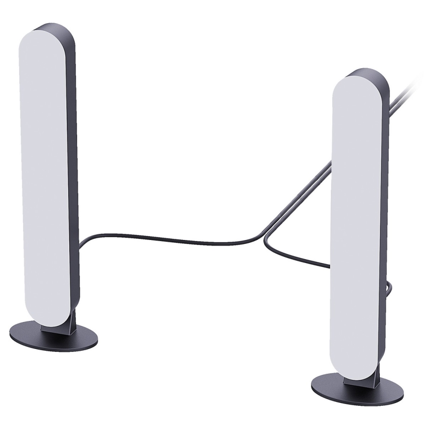 LED RGB -valaistus pelaamiseen + kaukosäädin