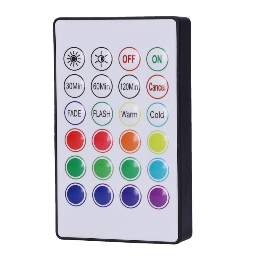 LED RGB -valaistus pelaamiseen + kaukosäädin