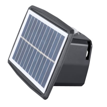LED Aurinkokäyttöinen seinävalaisin LED/3,7V IP44 1200 mAh