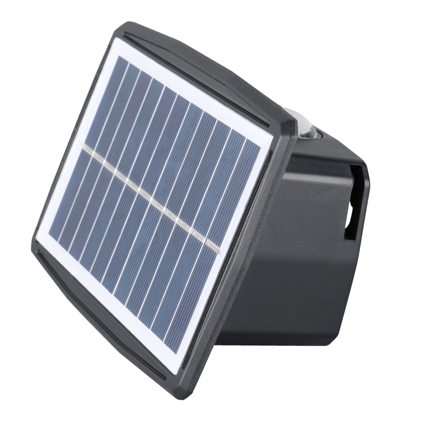 LED Aurinkokäyttöinen seinävalaisin LED/3,7V IP44 1200 mAh